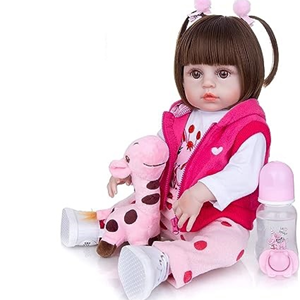 عروسک نوزاد دختر 48 سانتی مدل ShapeW Reborn Baby Girl Doll ZY605722_اسباب بازی